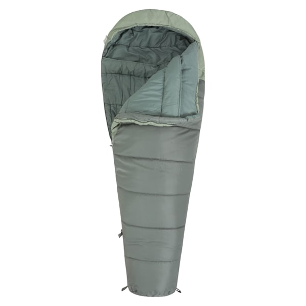 Mountain Warehouse Summit 250 Vänster Dragkedja Mumie Sovsäck 200cm Khaki Green 200cm