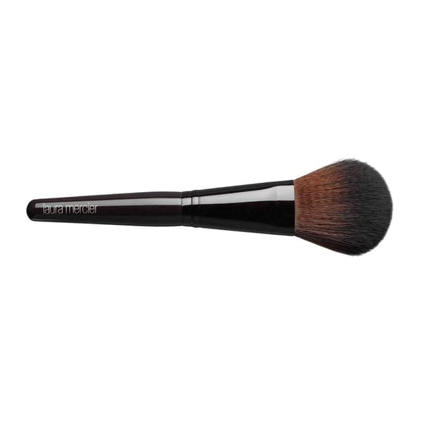 Mercier Pudersminkborste En Storlek Svart Black One Size