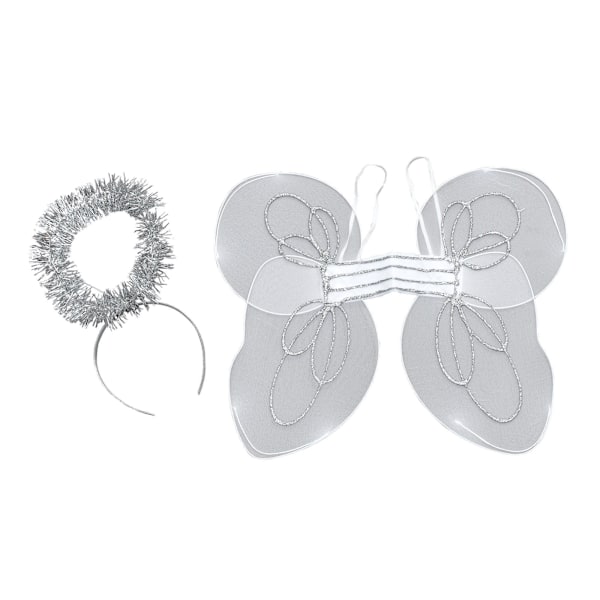 Bristol Novelty Barn/Barn Angel Kit En Storlek Vit/Silver White/Silver One Size