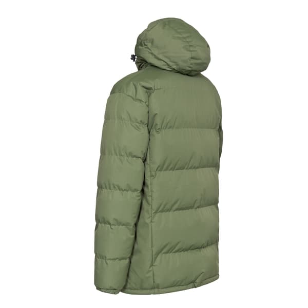 Trespass Mens Clip Padded Jacket M Moss Moss M