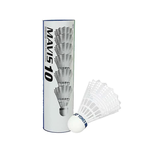 Yonex Mavis 10 Shuttlecock (6-pack) One Size Vit White One Size