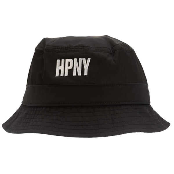 Heron Preston HPNY Broderad Nylon Bucket Hat S-M Svart/Vit Black/White S-M