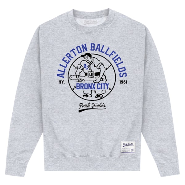 Park Fields Unisex Adult Bronx Sweatshirt M Heather Grey Heather Grey M