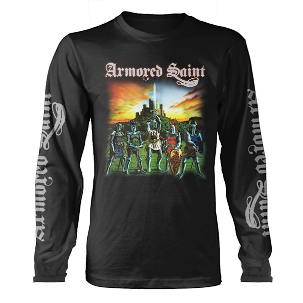 Armored Saint Unisex Adult March Of The Saint T-Shirt S Svart Black S