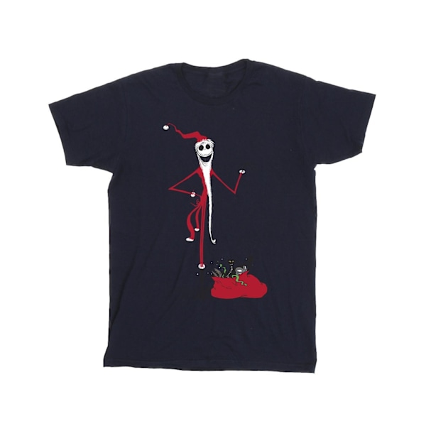 The Nightmare Before Christmas Herr T-shirt för julklappar Navy Blue S