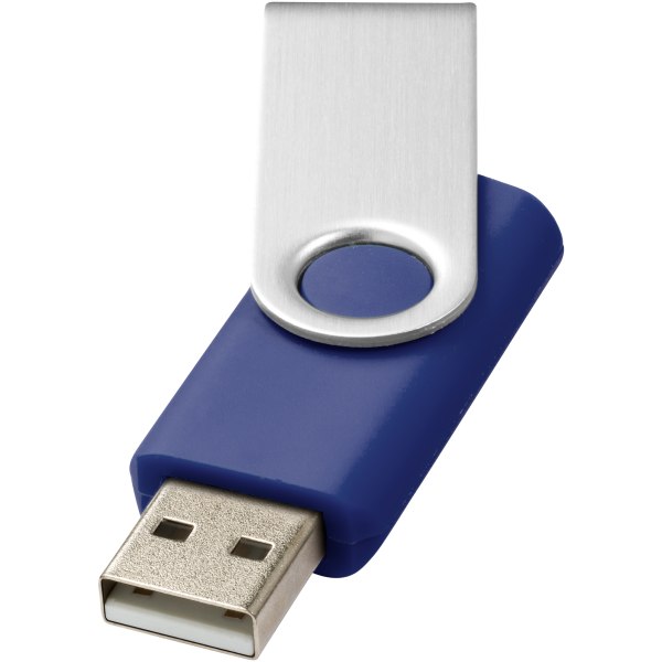 Bullet Rotate Basic USB 2GB Blå/Silver Blue/Silver 2GB
