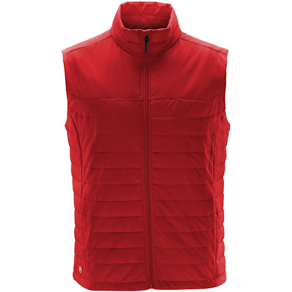 Stormtech Herr Quiltad Nautilus Väst/Gilet L Bright Red Bright Red L