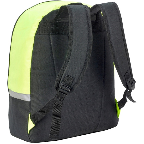 Shugon Gatwick Hi-Vis Ryggsäck (18 Liter) En Storlek Hi-Vis Gul Hi-Vis Yellow One Size