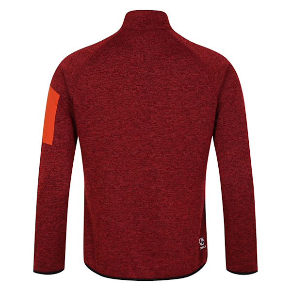 Dare 2B Torrek Fleece Top för män S Syrah Red/Cinnamon Syrah Red/Cinnamon S
