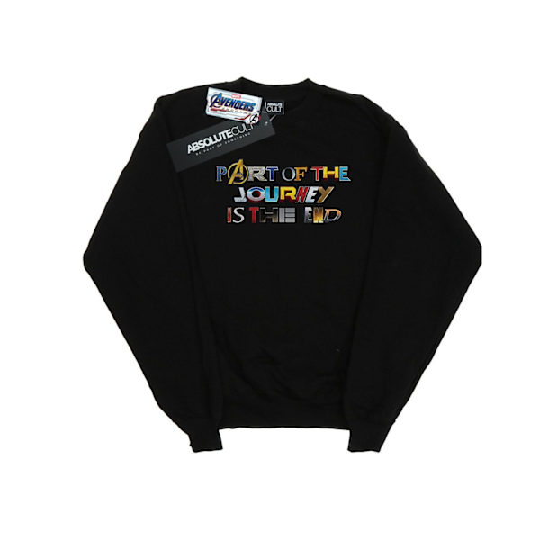 Marvel Mens Avengers Endgame Part Of The Journey Sweatshirt 4XL Black 4XL