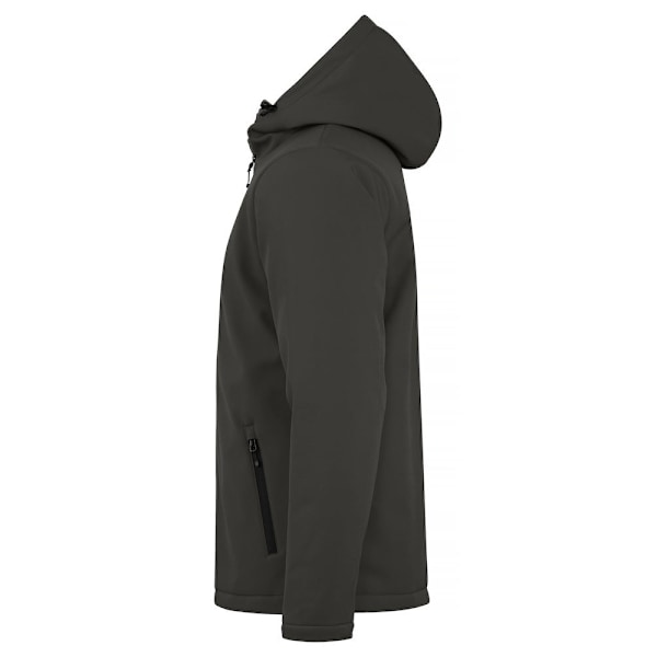 Clique Herr Vadderad Softshell Jacka 4XL Mörkgrå Dark Grey 4XL