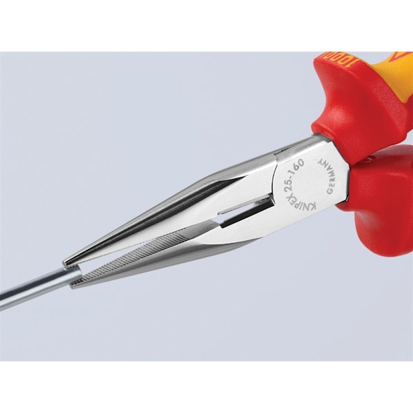 Knipex Vde Spetstång med sidavbitare (radio) 160mm En Storlek Multi Colour One Size
