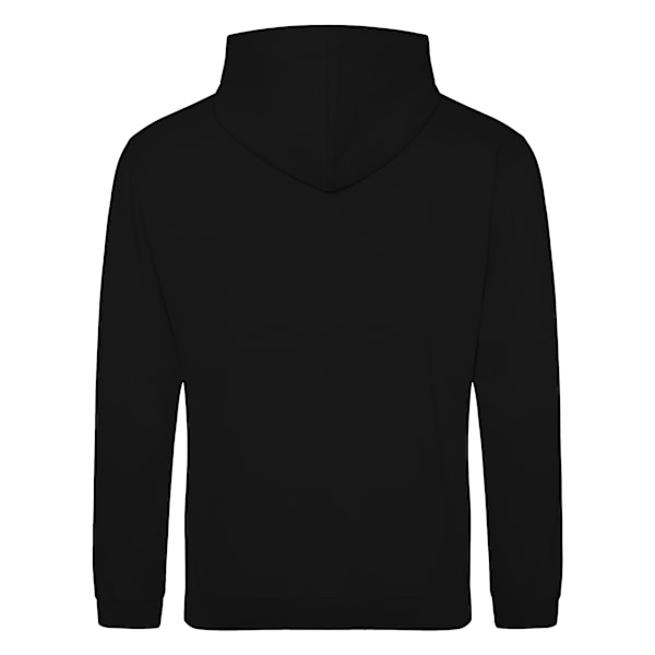 Awdis Unisex College Huvtröja / Hoodie 5XL Djupsvart Deep Black 5XL