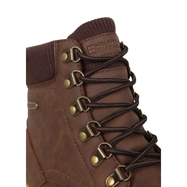 Mountain Warehouse Damskor Vienna Vattentäta Stövlar 4 UK D Dark Brown 4 UK