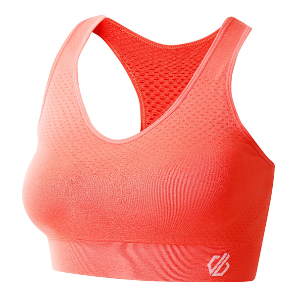 Dare 2B Dam/Dam Dont Sweat It II Sport-BH XS Peach Bloo Peach Bloom XS