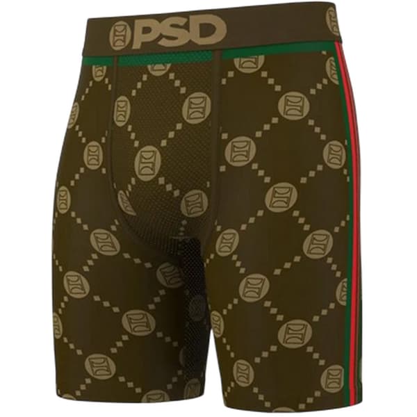 PSD Herr Emblem Boxer Briefs S Brun Brown S