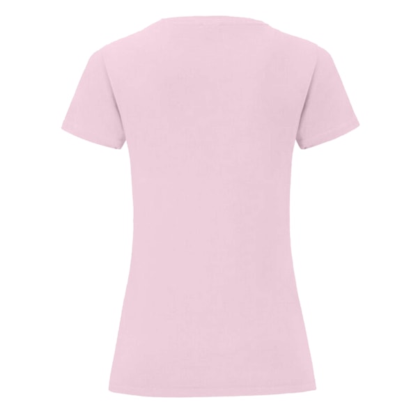 Fruit of the Loom Girls Iconic 150 T-Shirt 12-13 år Ljusrosa Light Pink 12-13 Years