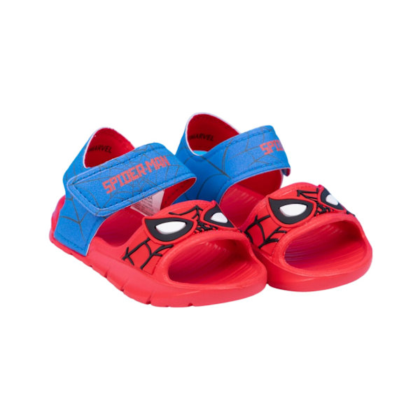Spider-Man Pojksandaler 7 UK Barn Röd/Blå Red/Blue 7 UK Child