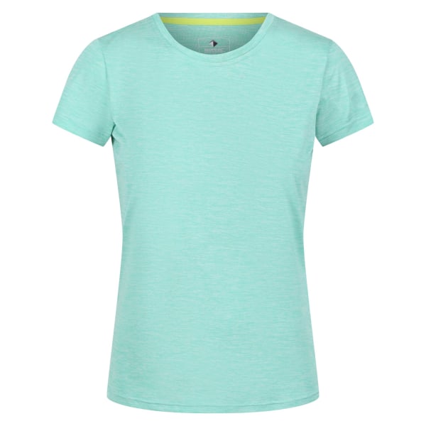 Regatta Womens/Ladies Fingal Edition Marl T-Shirt 14 UK Ocean W Ocean Wave 14 UK