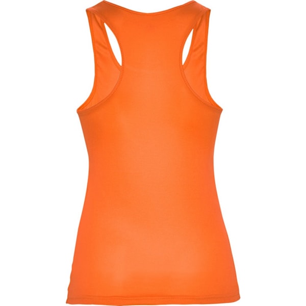 Roly Dam/Kvinnor Shura Sports Vest Top M Fluro Orange Fluro Orange M