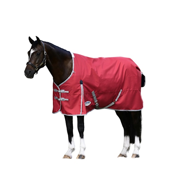 Weatherbeeta Comfitec Classic Standard Lite Plus Hästtäcke Red/Silver/Navy 6´ 0