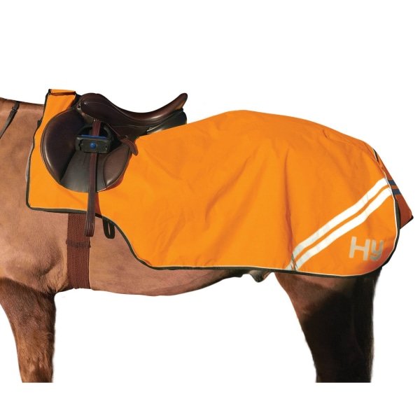 HyVIZ Reflector Horse Exercise Sheet 4´ 9 Orange Orange 4´ 9