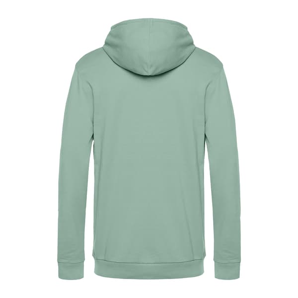 B&C Herr # Hoodie S Salvia Sage S