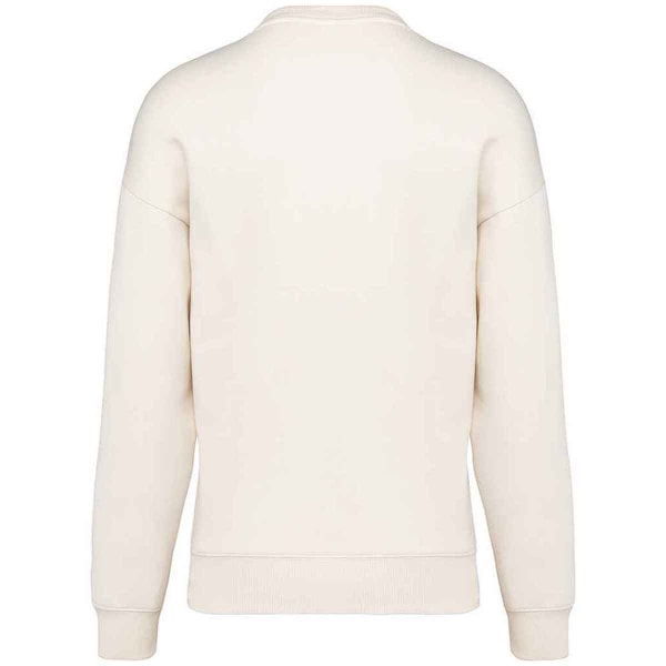 Native Spirit Dam/Dam Oversized Sweatshirt 3XL Ivory Ivory 3XL
