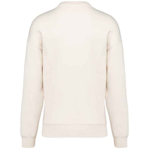 Native Spirit Dam/Kvinnor Oversized Sweatshirt M Ivory Ivory M