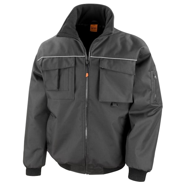 WORK-GUARD by Result Sabre Pilotjacka för män 4XL Svart Black 4XL