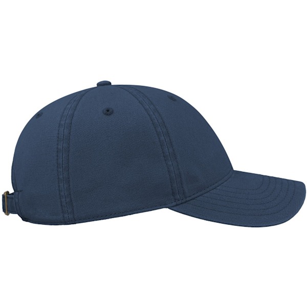 Atlantis Groovy Canvas 6 Panel Cap One Size Aviateur Aviateur One Size
