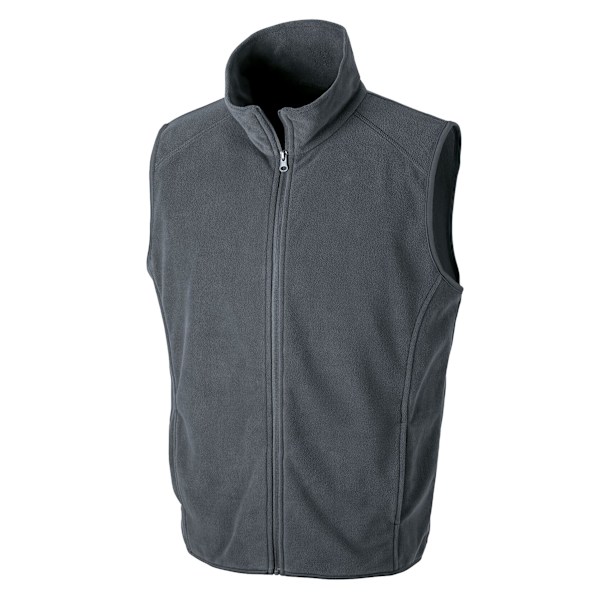 Result Core Herr Micro Fleece Gilet 2XL Charcoal Charcoal 2XL