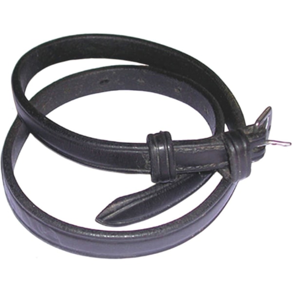 Kincade Läder Flash Rem Pony Svart Black Pony