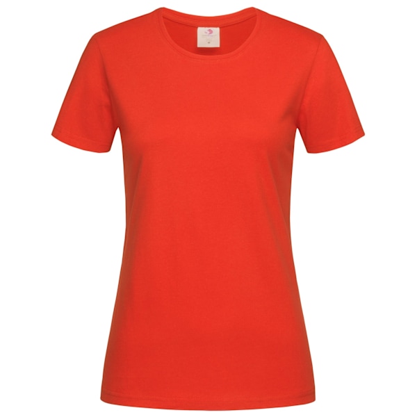 Stedman Dam/Dam Classic Tee XS Brilliant Orange Brilliant Orange XS