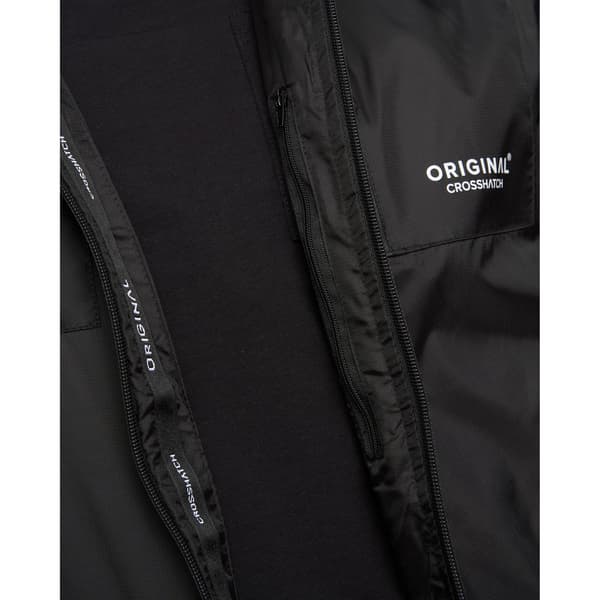 Crosshatch Herr Utilate Jacka L Svart Black L