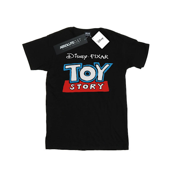 Disney Herr Toy Story Cartoon Logo T-shirt 4XL Svart Black 4XL