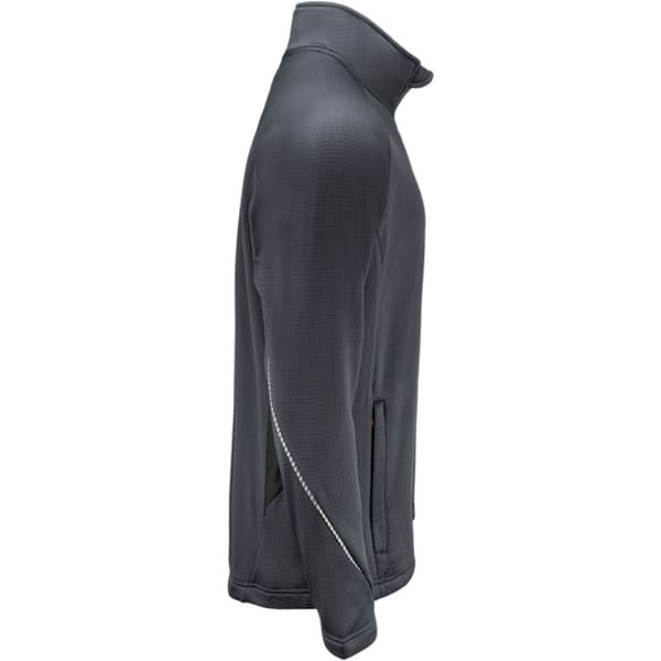 Projob Herr 3319 Microfleece Fleecejacka 4XL Grå Grey 4XL