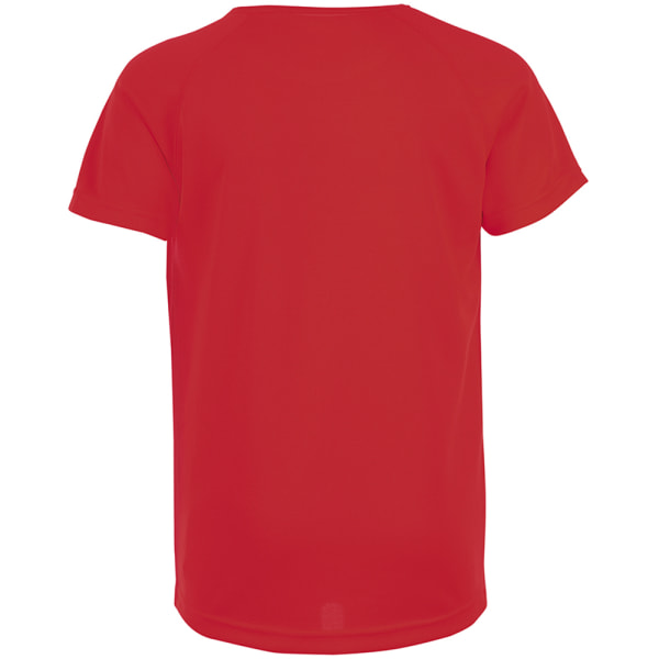 SOLS Barn/barn Unisex unisex kortärmad T-shirt 8 år Röd Red 8yrs