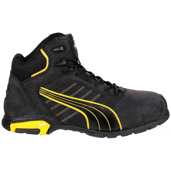 Puma Safety Amsterdam Mid Herr Säkerhetskängor 44 EUR Svart Black 44 EUR
