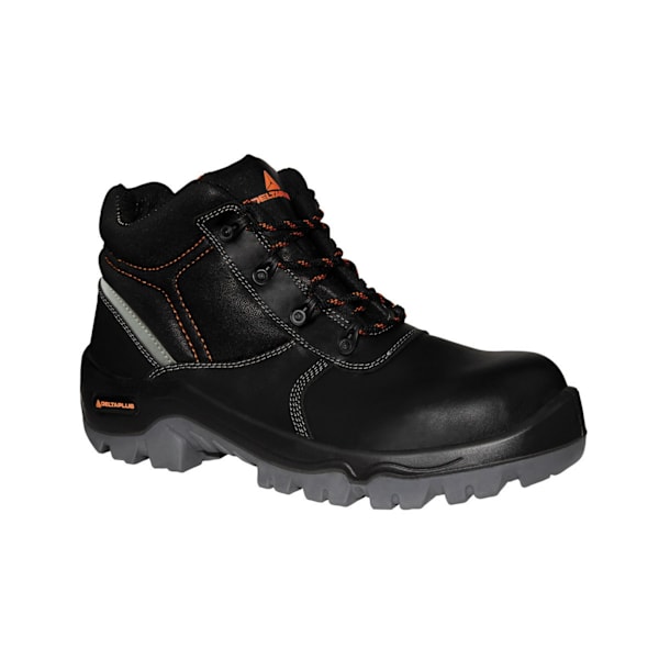 Delta Plus Phoenix Kompositläder Säkerhetskängor 12 UK Bl Black 12 UK