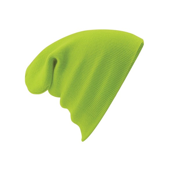 Beechfield Unisex Original Cuffad Beanie Vinterhatt En Storlek Lime Lime Green One Size