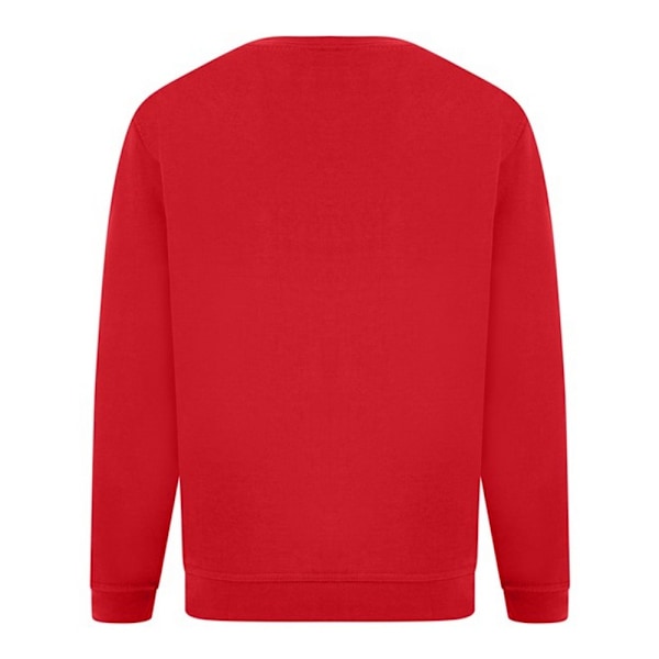 Absolute Apparel Mens Sterling Sweat 3XL Röd Red 3XL