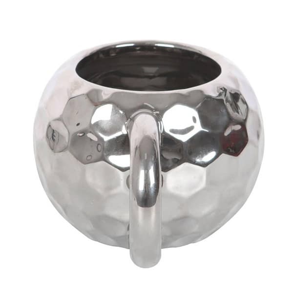 Something Different Diskokula Mugg One Size Silver Silver One Size