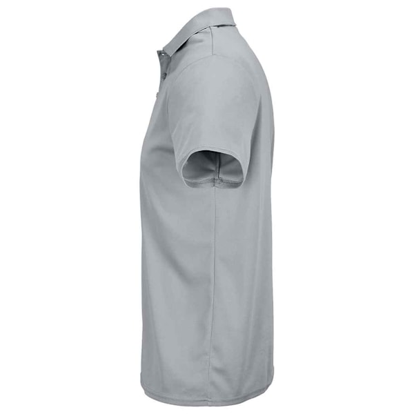 SOLS Unisex Vuxen Pitcher Pikétröja i Återvunnen Polyester S Pure Pure Grey S
