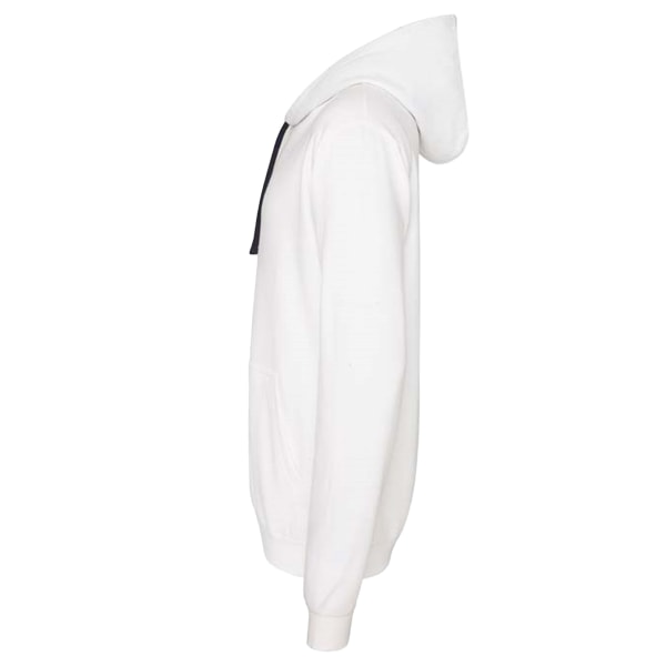 Awdis Varsity Hooded Sweatshirt / Hoodie S Arctic White / Frenc Arctic White / French Navy S