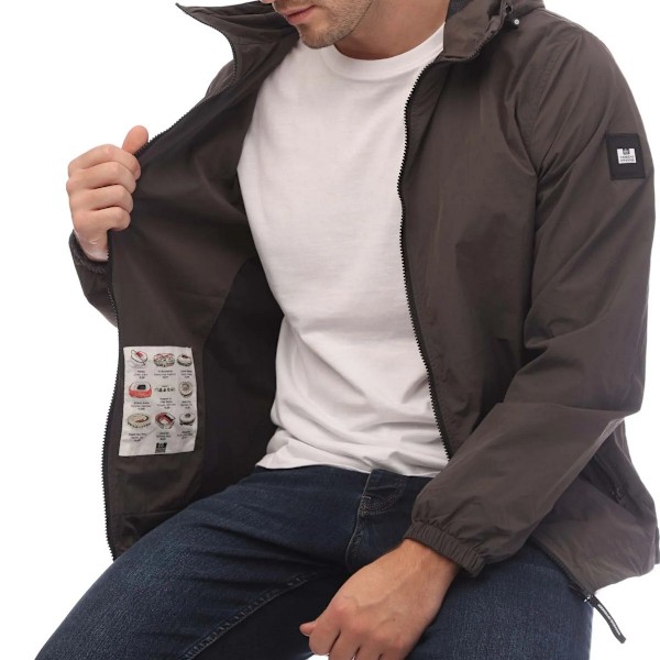 Weekend Offender Klondike Vadderad Jacka Herr M Grå Grey M