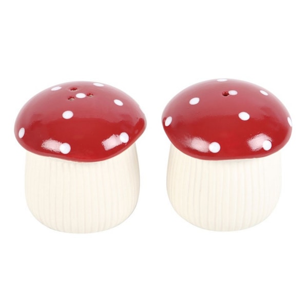 Something Different Svampsalt- och pepparkvarnar En storlek R Red/White One Size