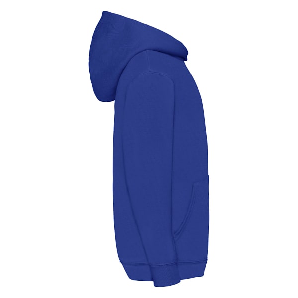 Fruit Of The Loom Unisex Barn Hoodie / Hoodie 1 Royal 14-15