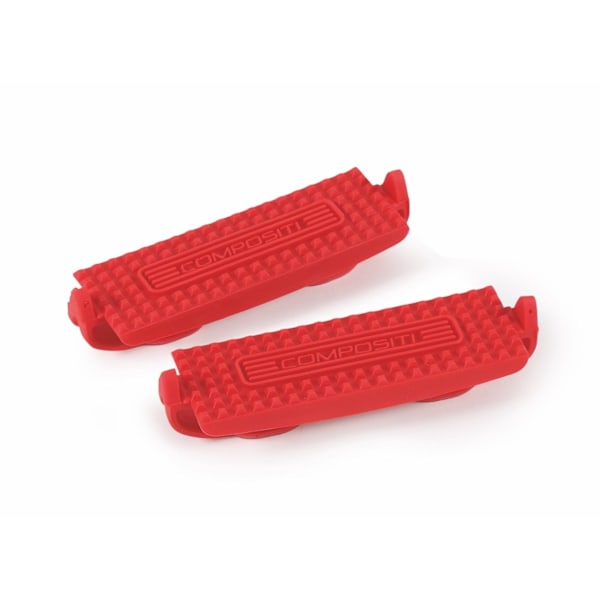 Compositi Unisex Adult Premium Profile Häststigbygel Treads One Red One Size