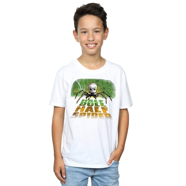 Disney Boys Toy Story Halvdocka Halv Spindel T-shirt 9-11 år White 9-11 Years